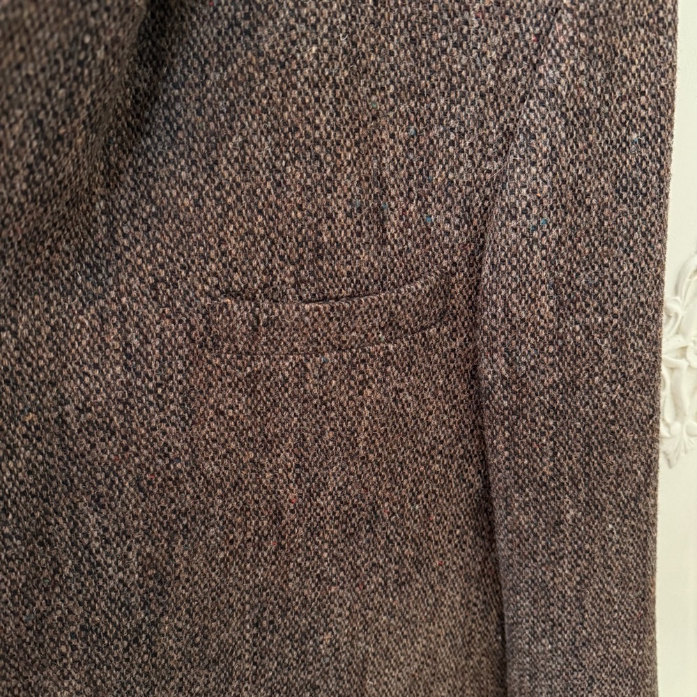 Vintage Jonathan Carroll Harris Tweed Jacket - Picture 5 of 12